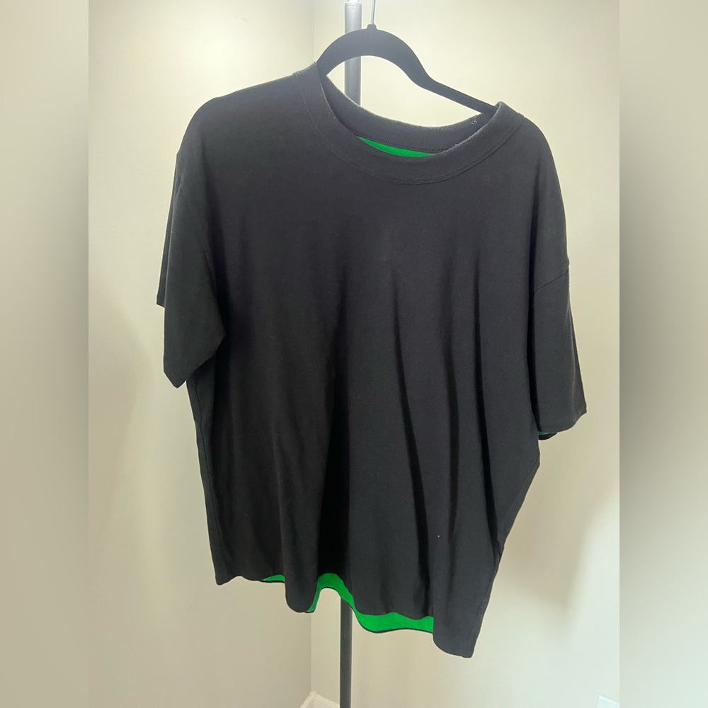 Bottega veneta double layer t shirt
